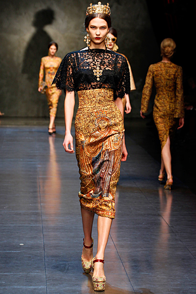 Dolce&Gabbana - Women's Ready-to-Wear - 2013 Fall-Winter