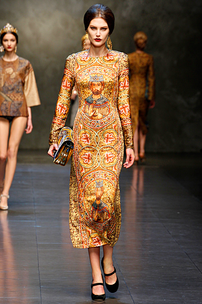 Dolce&Gabbana - Women's Ready-to-Wear - 2013 Fall-Winter