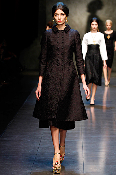 Dolce&Gabbana - Women's Ready-to-Wear - 2013 Fall-Winter