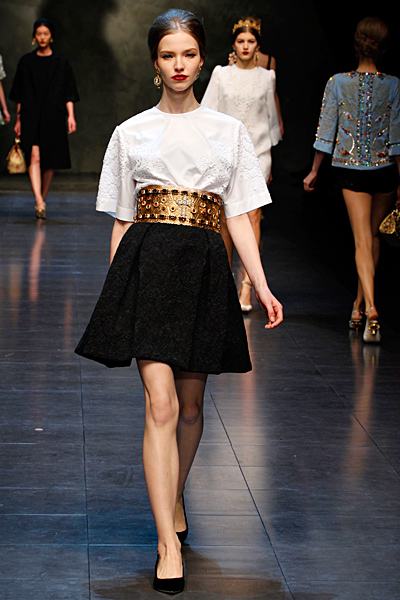 Dolce&Gabbana - Women's Ready-to-Wear - 2013 Fall-Winter