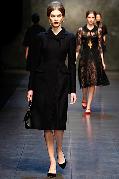 Dolce&Gabbana - Women's Ready-to-Wear - 2013 Fall-Winter