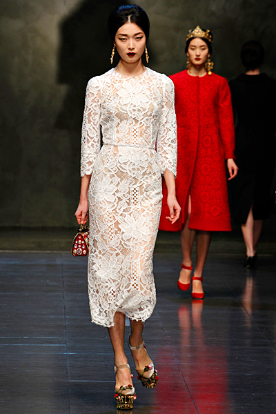 Dolce&Gabbana - Women's Ready-to-Wear - 2013 Fall-Winter