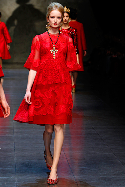 Dolce&Gabbana - Women's Ready-to-Wear - 2013 Fall-Winter