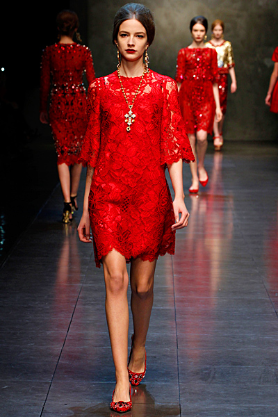 Dolce&Gabbana - Women's Ready-to-Wear - 2013 Fall-Winter