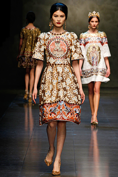 Dolce&Gabbana - Women's Ready-to-Wear - 2013 Fall-Winter