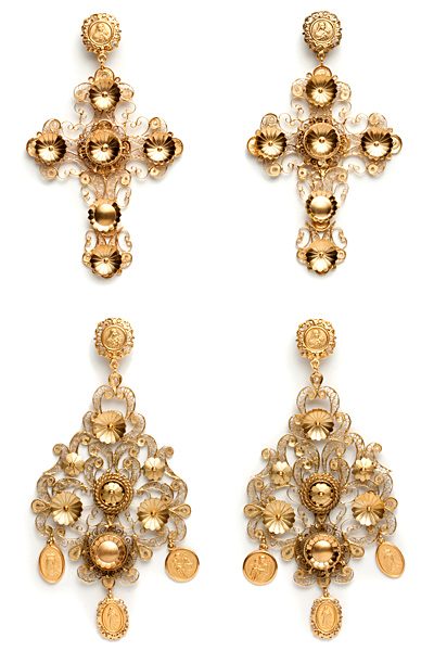 Dolce&Gabbana - Women's Accessories - 2013 Fall-Winter