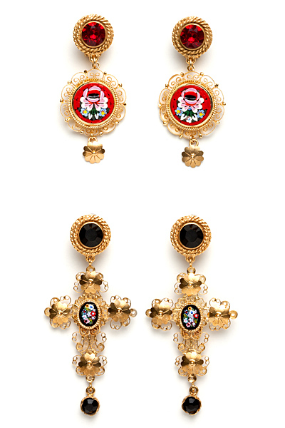 Dolce&Gabbana - Women's Accessories - 2013 Fall-Winter