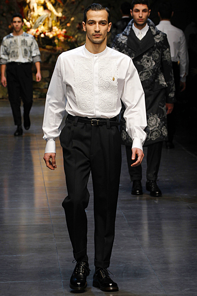 Dolce&Gabbana - Men's Ready-to-Wear - 2013 Fall-Winter