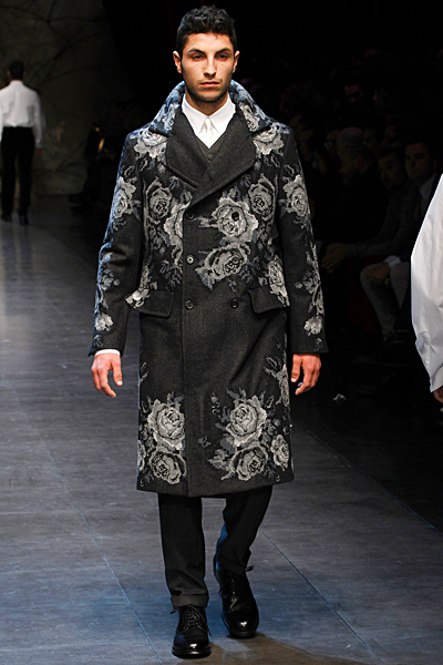 Dolce&Gabbana - Men's Ready-to-Wear - 2013 Fall-Winter