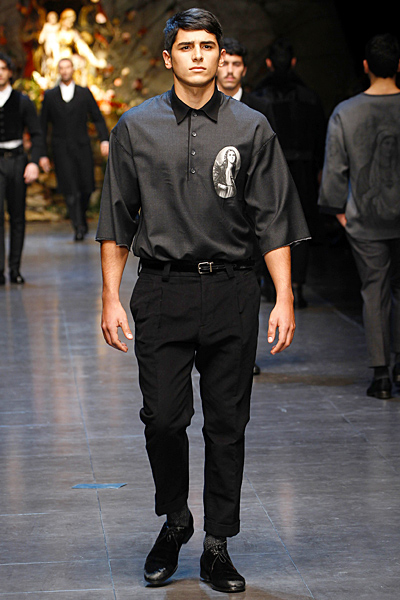 Dolce&Gabbana - Men's Ready-to-Wear - 2013 Fall-Winter