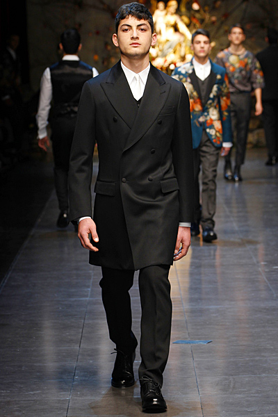 Dolce&Gabbana - Men's Ready-to-Wear - 2013 Fall-Winter