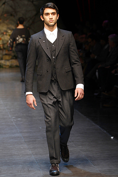 Dolce&Gabbana - Men's Ready-to-Wear - 2013 Fall-Winter