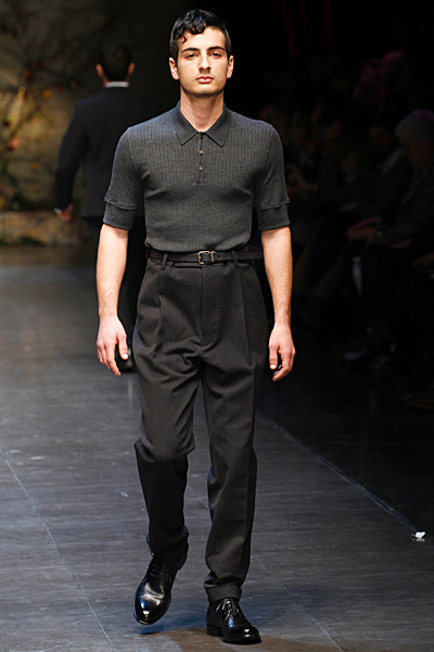 Dolce&Gabbana - Men's Ready-to-Wear - 2013 Fall-Winter