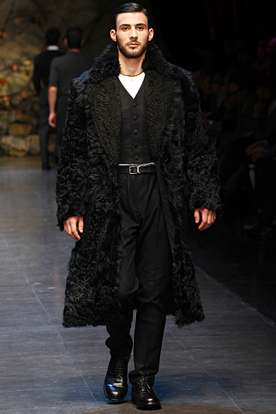 Dolce&Gabbana - Men's Ready-to-Wear - 2013 Fall-Winter