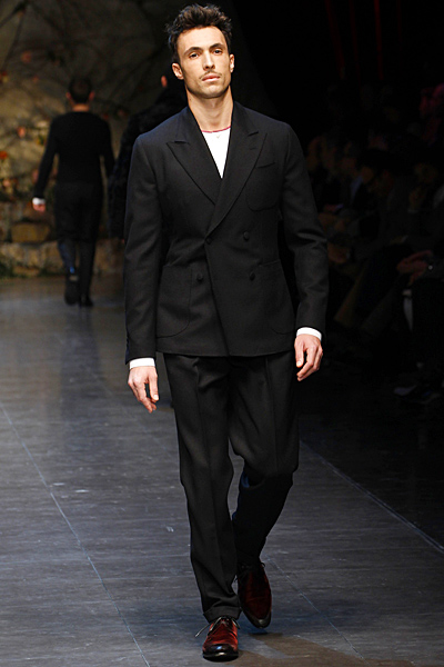 Dolce&Gabbana - Men's Ready-to-Wear - 2013 Fall-Winter