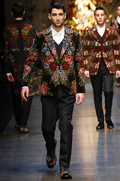 Dolce&Gabbana - Men's Ready-to-Wear - 2013 Fall-Winter