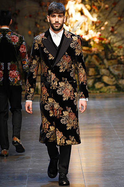 Dolce&Gabbana - Men's Ready-to-Wear - 2013 Fall-Winter