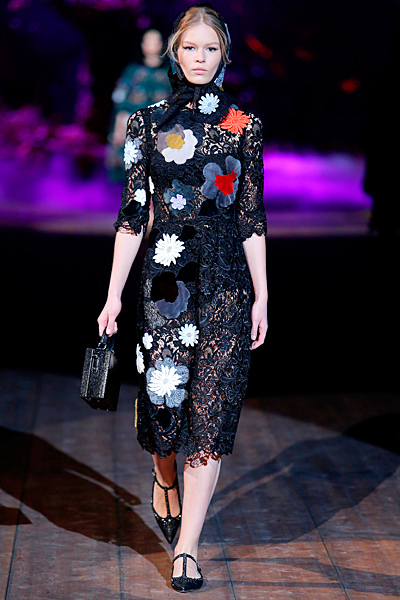 Dolce&Gabbana - Women's Ready-to-Wear - 2014 Fall-Winter