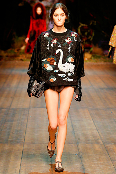 Dolce&Gabbana - Women's Ready-to-Wear - 2014 Fall-Winter