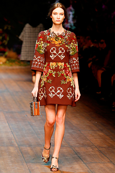 Dolce&Gabbana - Women's Ready-to-Wear - 2014 Fall-Winter