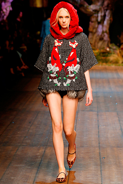 Dolce&Gabbana - Women's Ready-to-Wear - 2014 Fall-Winter