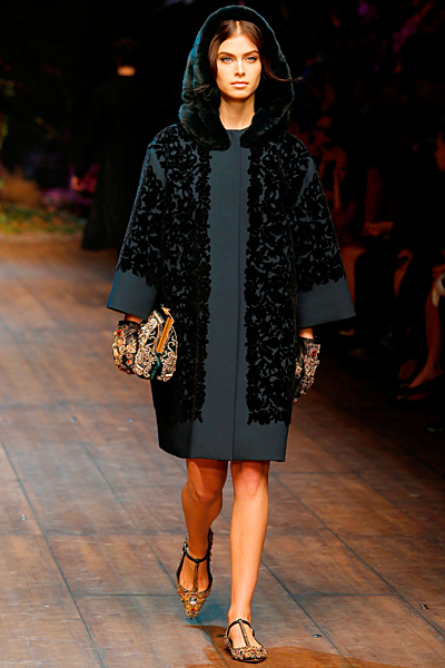 Dolce&Gabbana - Women's Ready-to-Wear - 2014 Fall-Winter