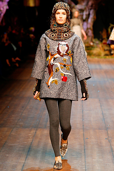 Dolce&Gabbana - Women's Ready-to-Wear - 2014 Fall-Winter