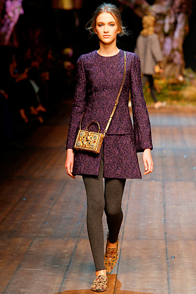 Dolce&Gabbana - Women's Ready-to-Wear - 2014 Fall-Winter