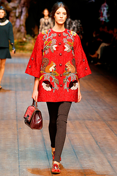 Dolce&Gabbana - Women's Ready-to-Wear - 2014 Fall-Winter