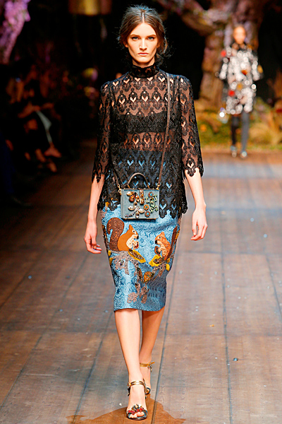 Dolce&Gabbana - Women's Ready-to-Wear - 2014 Fall-Winter