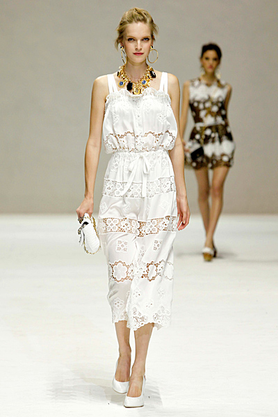 Dolce&Gabbana - Women's Ready-to-Wear - 2011 Spring-Summer