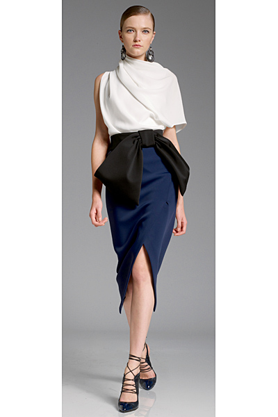 Donna Karan - Ready-to-Wear - 2012 Pre-Fall