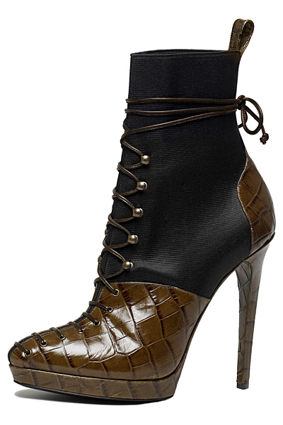 Donna Karan - Shoes - 2012 Fall-Winter