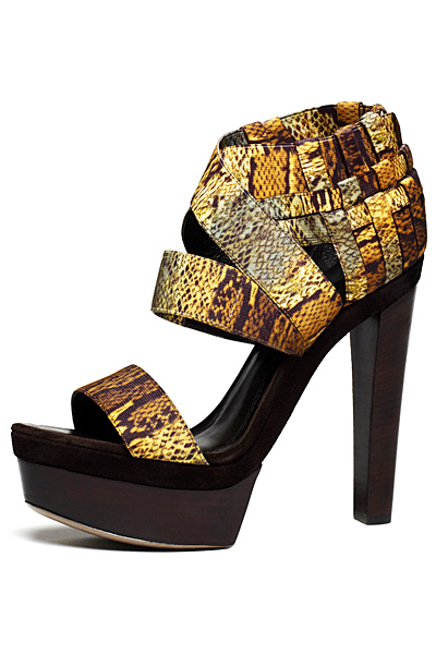 Donna Karan - Shoes - 2011 Pre-Fall