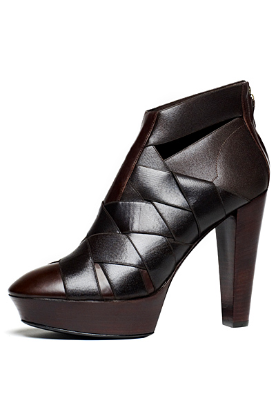 Donna Karan - Shoes - 2011 Pre-Fall