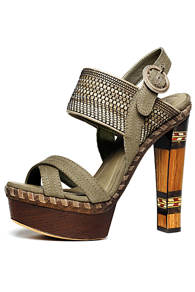 Donna Karan - Shoes - 2011 Spring-Summer