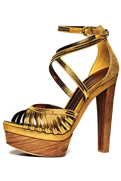 Donna Karan - Shoes - 2011 Spring-Summer