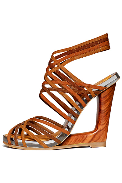 Donna Karan - Shoes - 2012 Spring-Summer