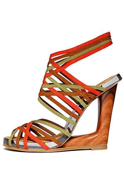 Donna Karan - Shoes - 2012 Spring-Summer