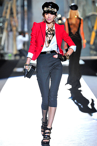 Dsquared2 - Women's Ready-to-Wear - 2013 Spring-Summer