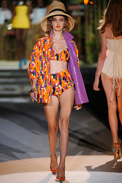 Dsquared2 - Women's Ready-to-Wear - 2014 Spring-Summer