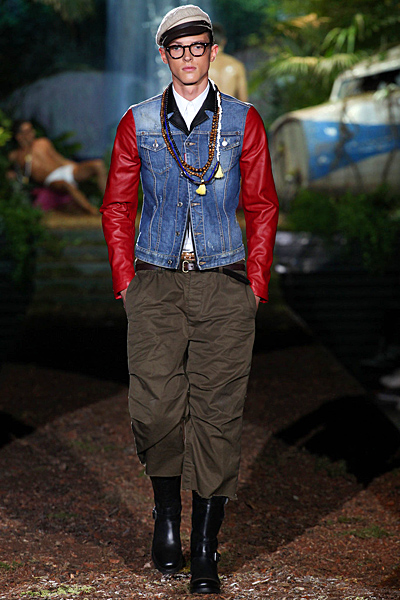 Dsquared2 - Men's Ready-to-Wear - 2014 Spring-Summer