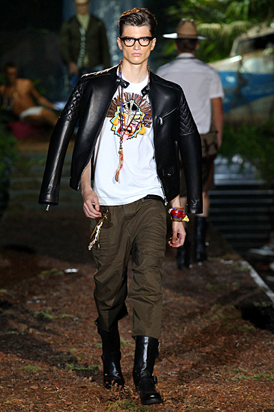 Dsquared2 - Men's Ready-to-Wear - 2014 Spring-Summer