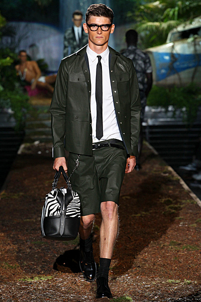 Dsquared2 - Men's Ready-to-Wear - 2014 Spring-Summer
