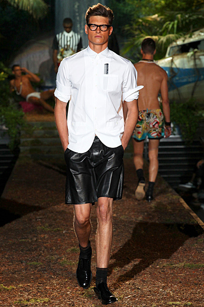Dsquared2 - Men's Ready-to-Wear - 2014 Spring-Summer