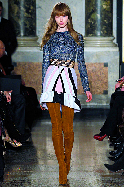 Emilio Pucci - Ready-to-Wear - 2013 Fall-Winter