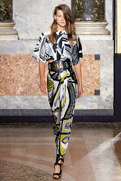 Emilio Pucci - Women's Ready-to-Wear - 2014 Spring-Summer