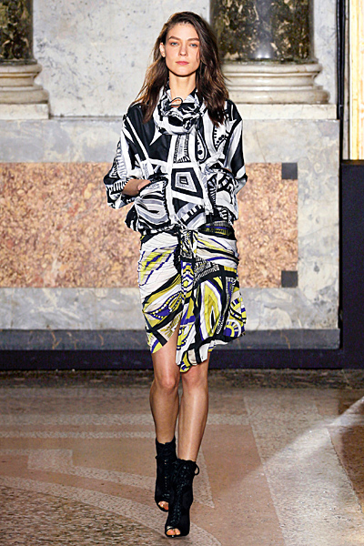 Emilio Pucci - Women's Ready-to-Wear - 2014 Spring-Summer