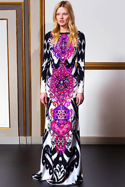 Emilio Pucci - Ready-to-Wear - 2014 Pre-Fall