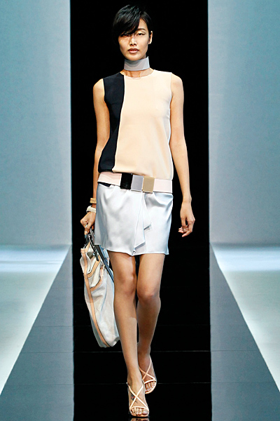 Emporio Armani - Women's Ready-to-Wear - 2013 Spring-Summer